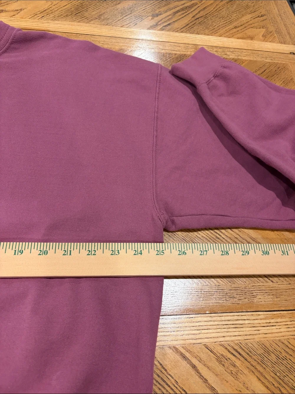 VTG 90s Top Stitch by Morning Sun Black Cat Velvet Pearl Collar Sweatshirt Pink